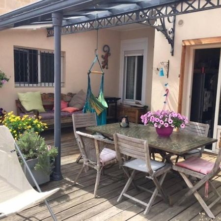 Calme , Proche Du Centre, Grande Terrasse, Petit Dejeuner Бордо Екстер'єр фото