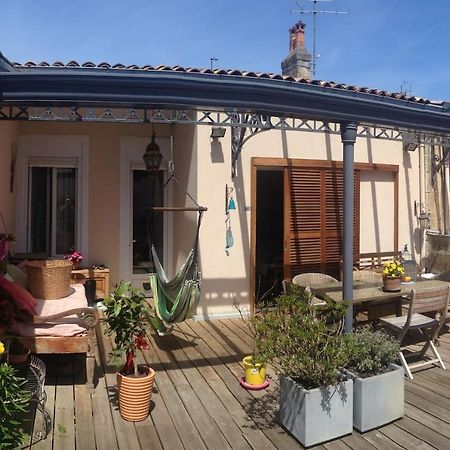 Calme , Proche Du Centre, Grande Terrasse, Petit Dejeuner Бордо Екстер'єр фото